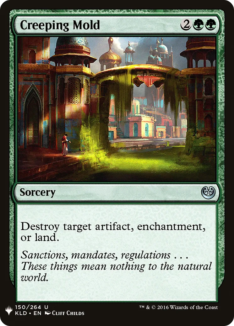 Creeping Mold — The List — Magic: The Gathering