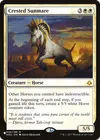 Product image for Cheval solaire à crête