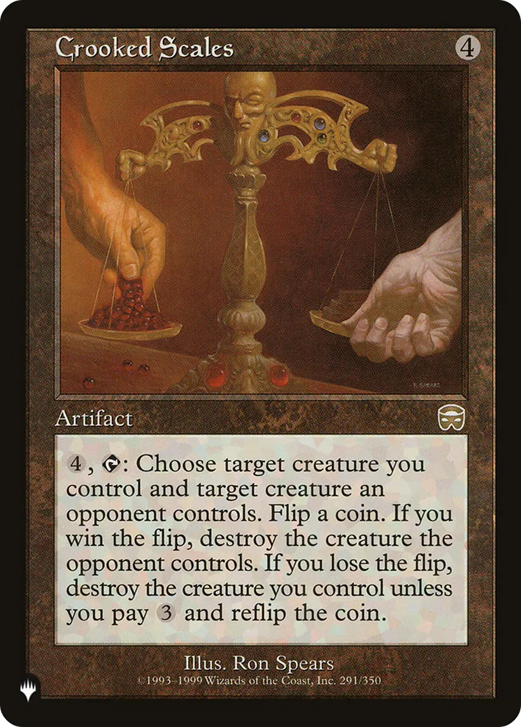 Balances truquées — The List — Magic: The Gathering
