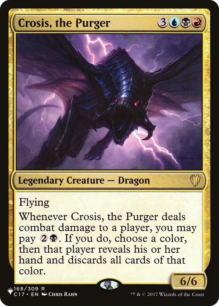Crosis, the Purger — The List — Magic: The Gathering