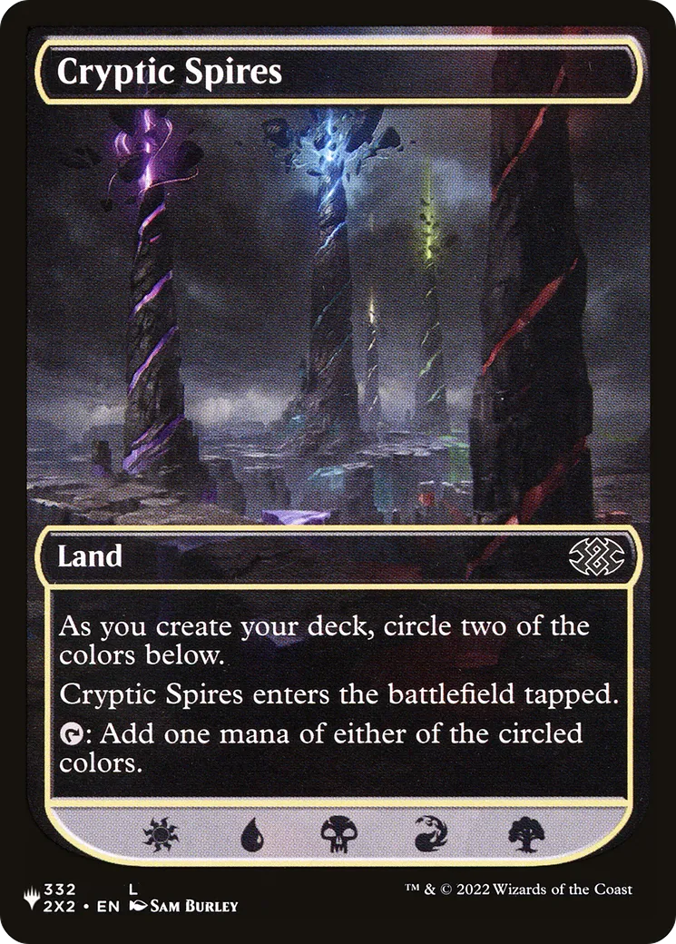 Cryptic Spires — The List — Magic: The Gathering