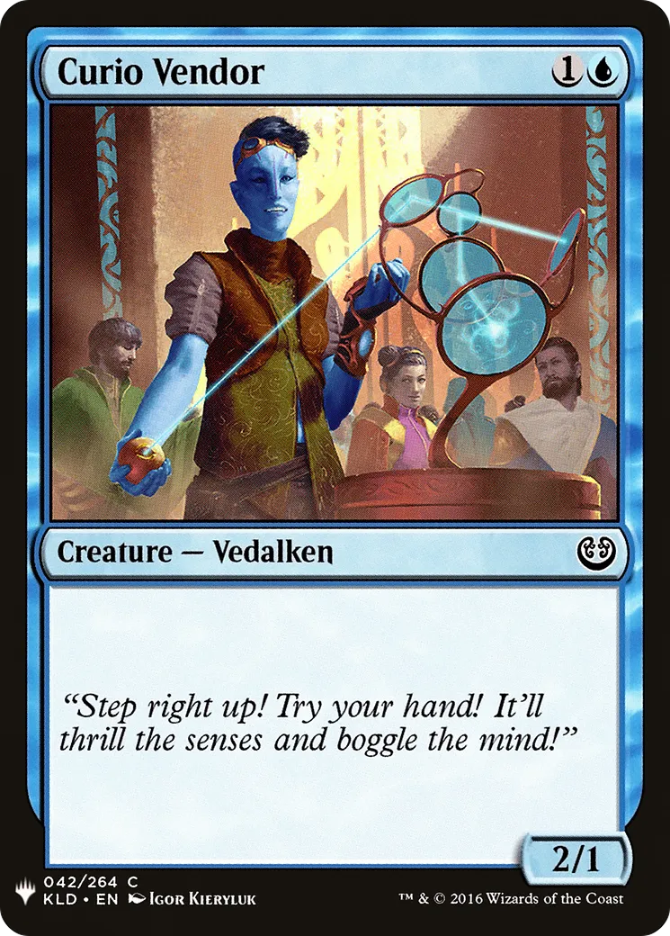 Curio Vendor — The List — Magic: The Gathering
