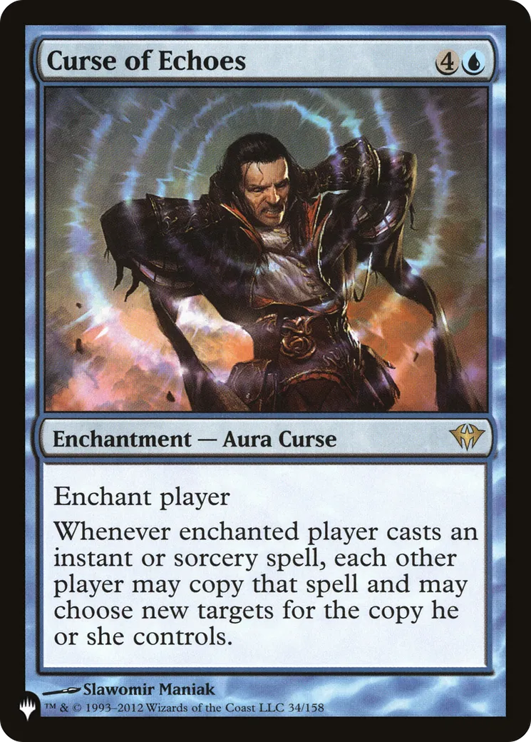 Curse of Echoes — The List — Magic: The Gathering