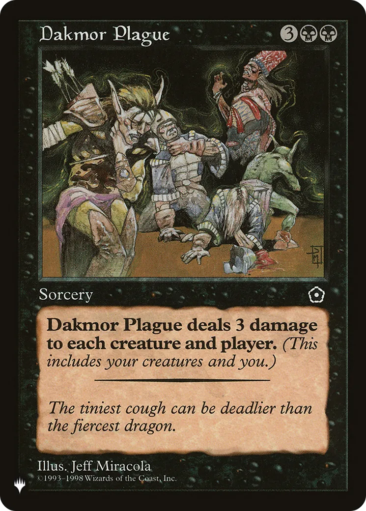 Peste du Marennois — The List — Magic: The Gathering