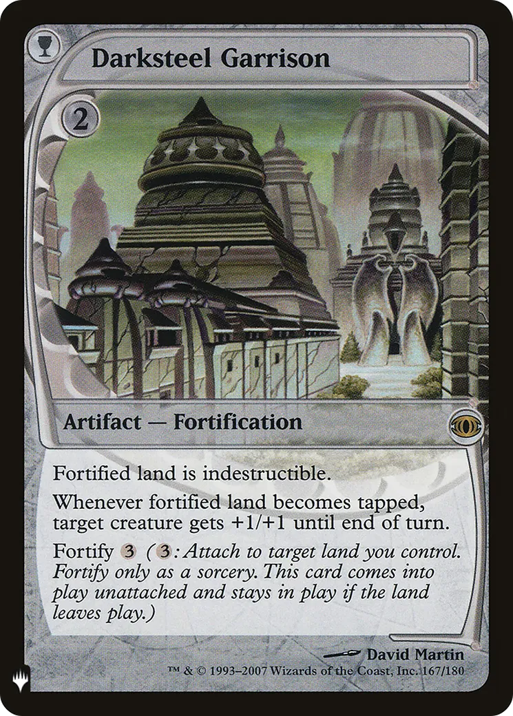 Garnison de sombracier — The List — Magic: The Gathering