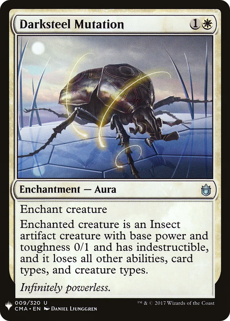 Mutation de sombracier — The List — Magic: The Gathering