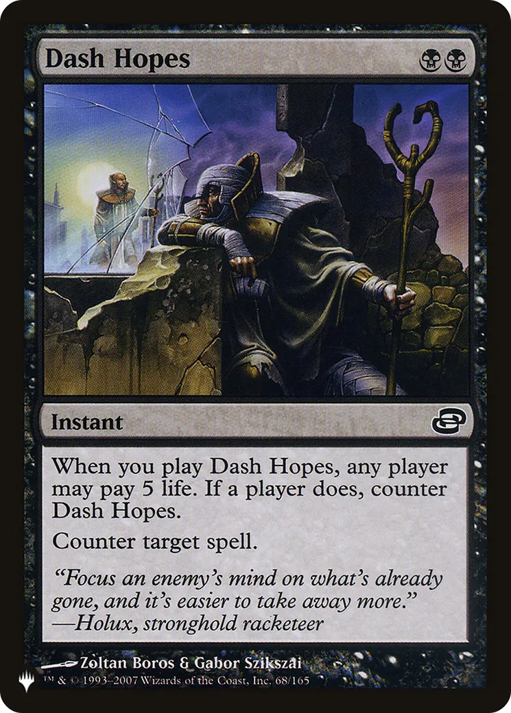 Dash Hopes — The List — Magic: The Gathering