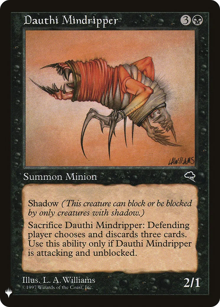 Fendresprit dauthi — The List — Magic: The Gathering
