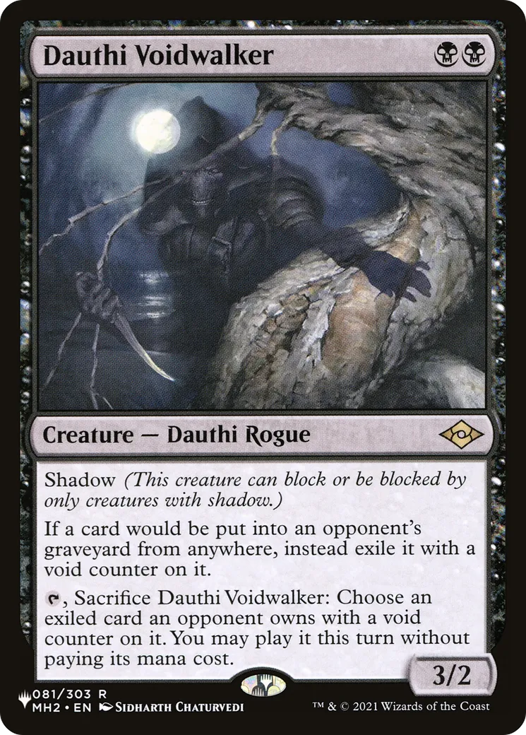 Marchevide dauthi — The List — Magic: The Gathering