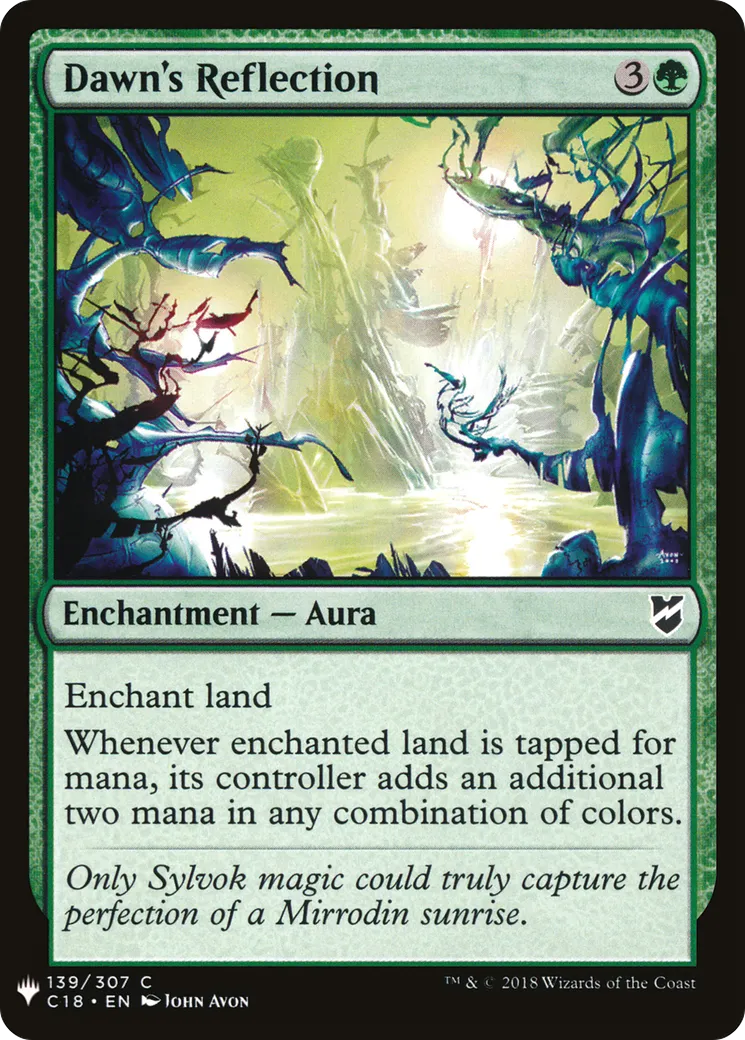 Dawn's Reflection — The List — Magic: The Gathering