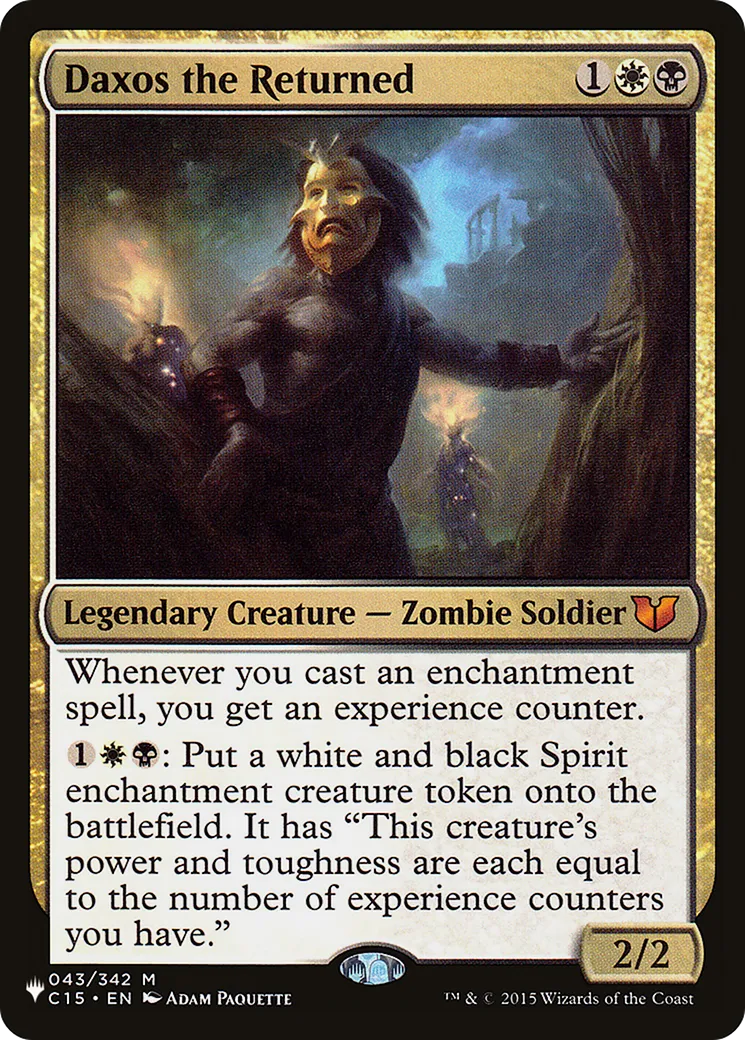 Daxos le Reparu — The List — Magic: The Gathering