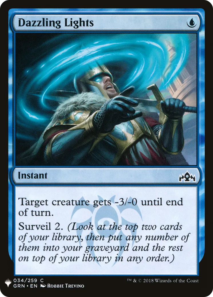 Dazzling Lights — The List — Magic: The Gathering