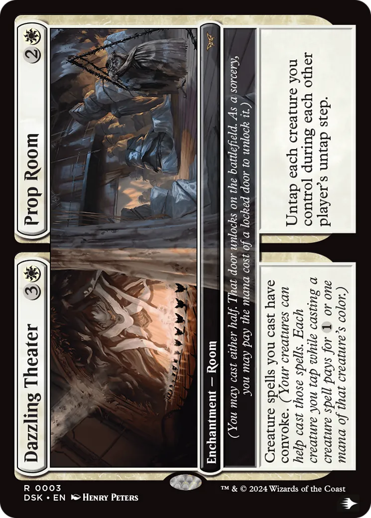 Dazzling Theater // Prop Room — The List — Magic: The Gathering