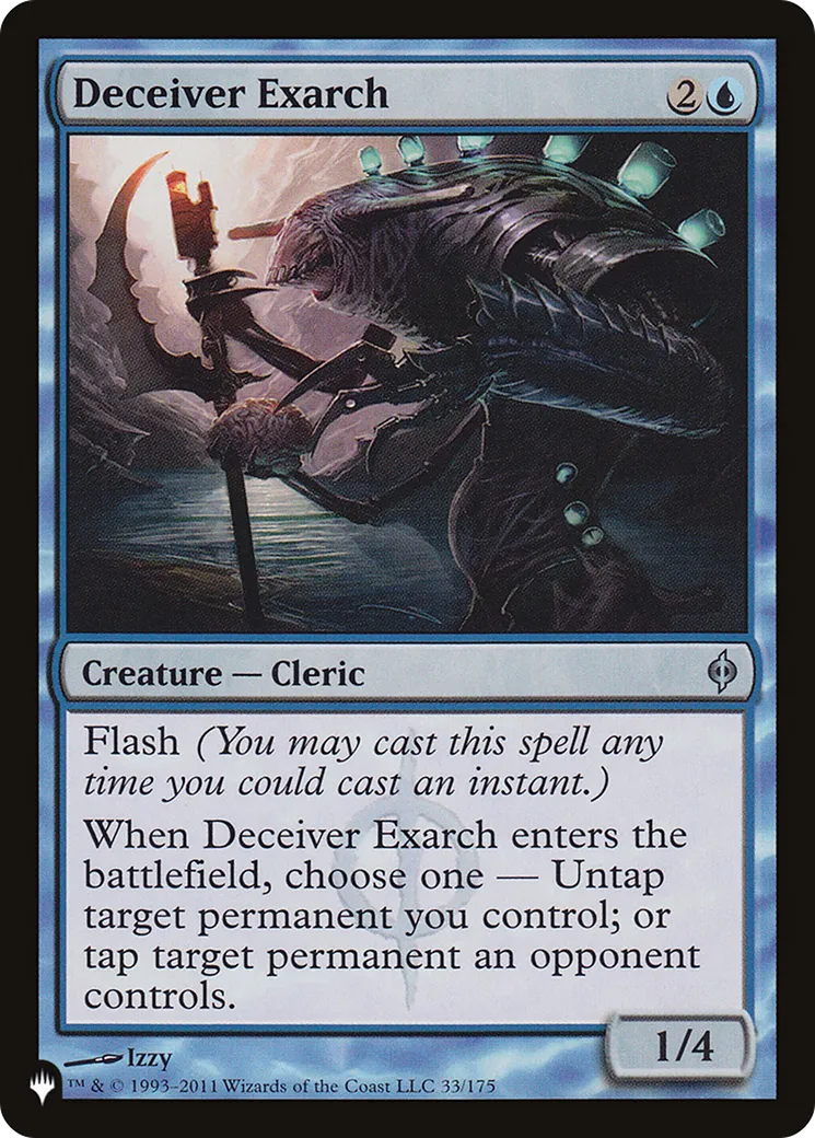 Exarque fourbe — The List — Magic: The Gathering
