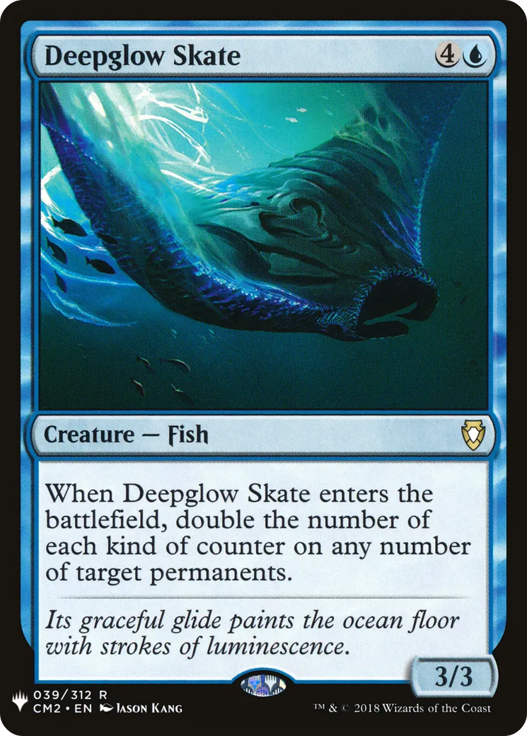 Deepglow Skate — The List — Magic: The Gathering