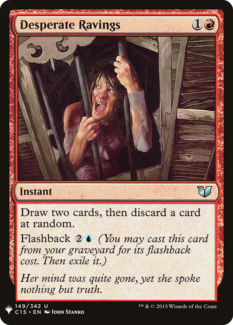 Divagations de désespoir — The List — Magic: The Gathering