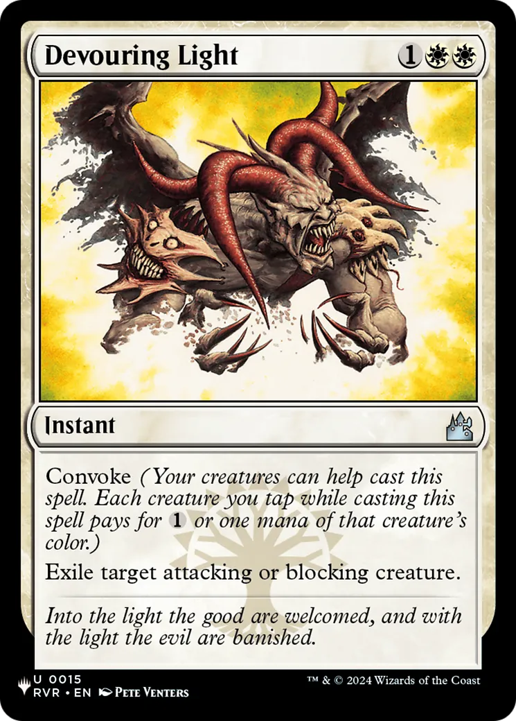 Devouring Light — The List — Magic: The Gathering