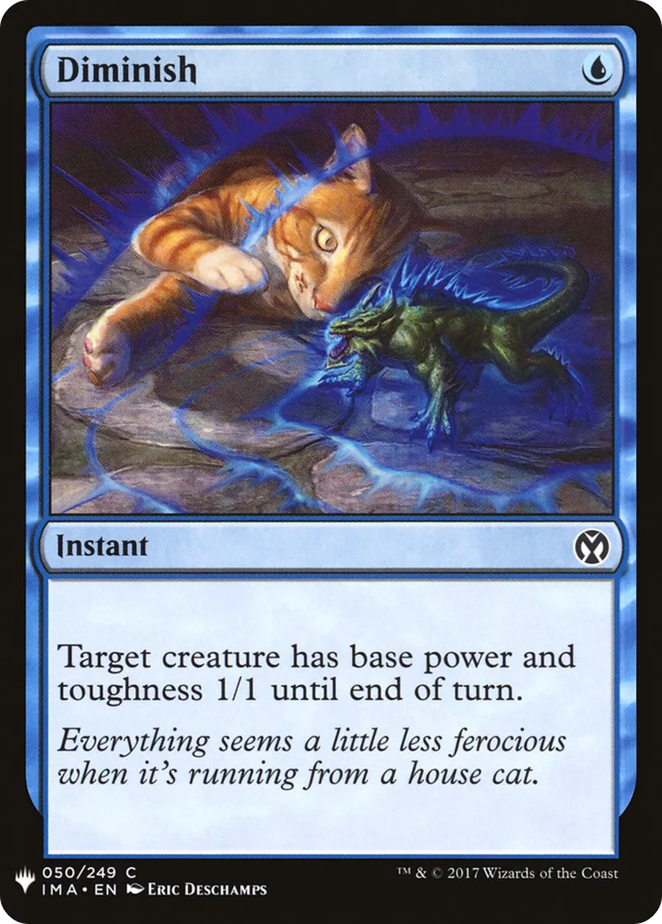 Rapetissement — The List — Magic: The Gathering