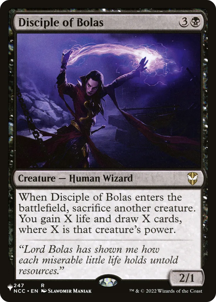 Disciple of Bolas — The List — Magic: The Gathering