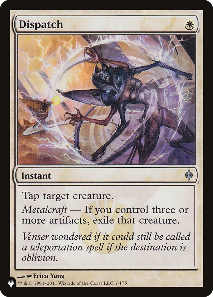 Expédier — The List — Magic: The Gathering