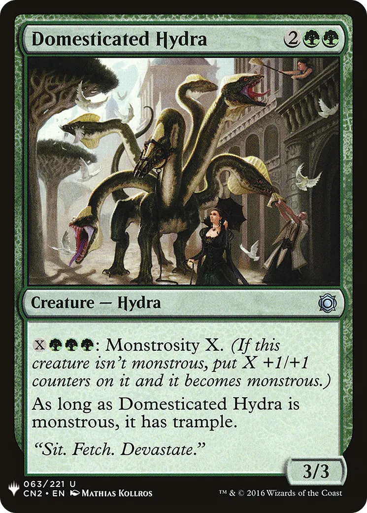 Hydre apprivoisée — The List — Magic: The Gathering