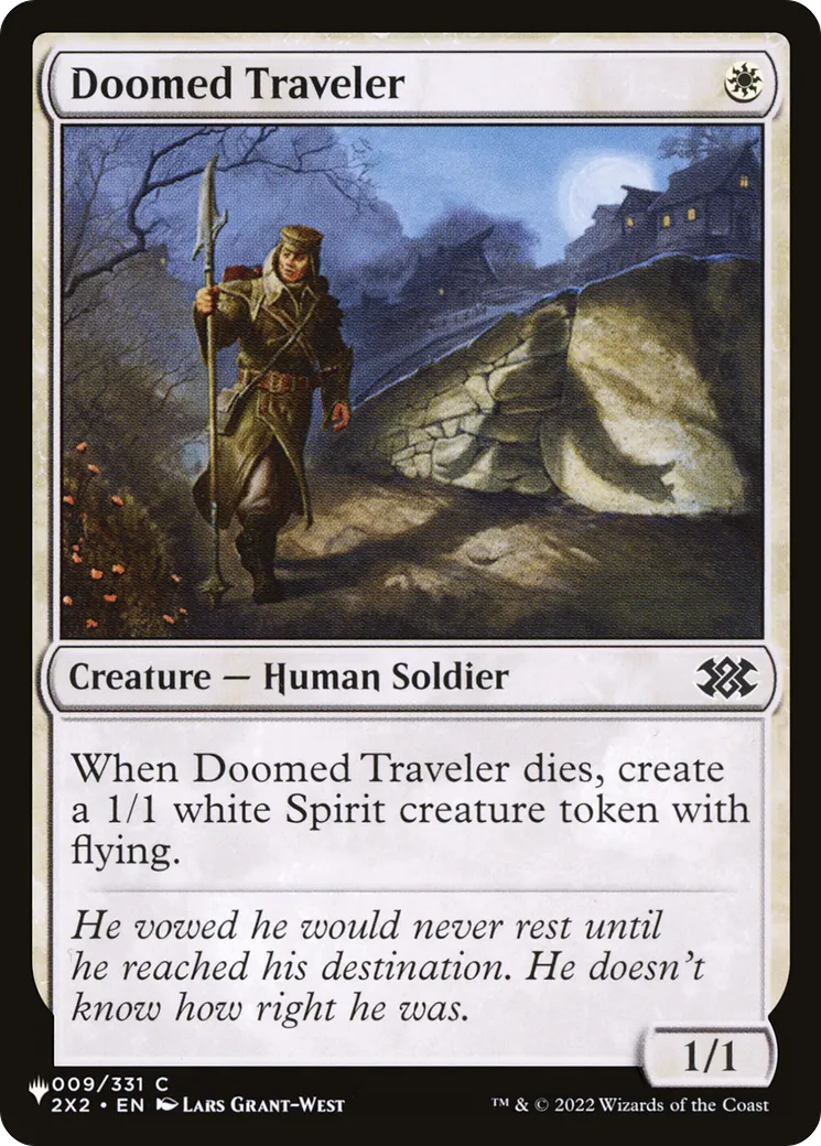 Voyageur damné — The List — Magic: The Gathering