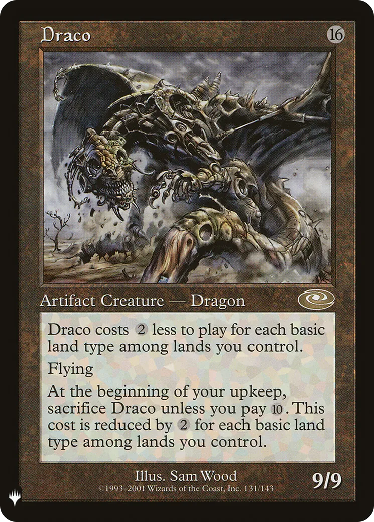 Draco — The List — Magic: The Gathering