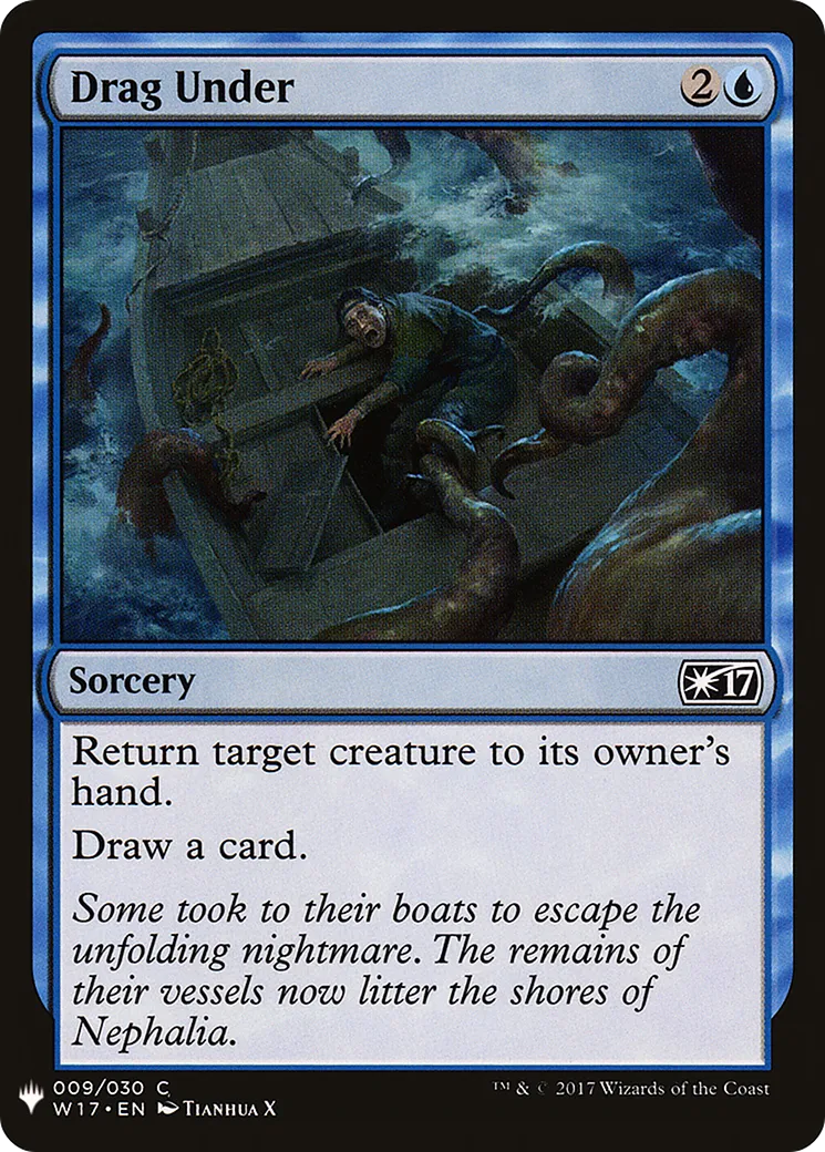 Engloutir — The List — Magic: The Gathering