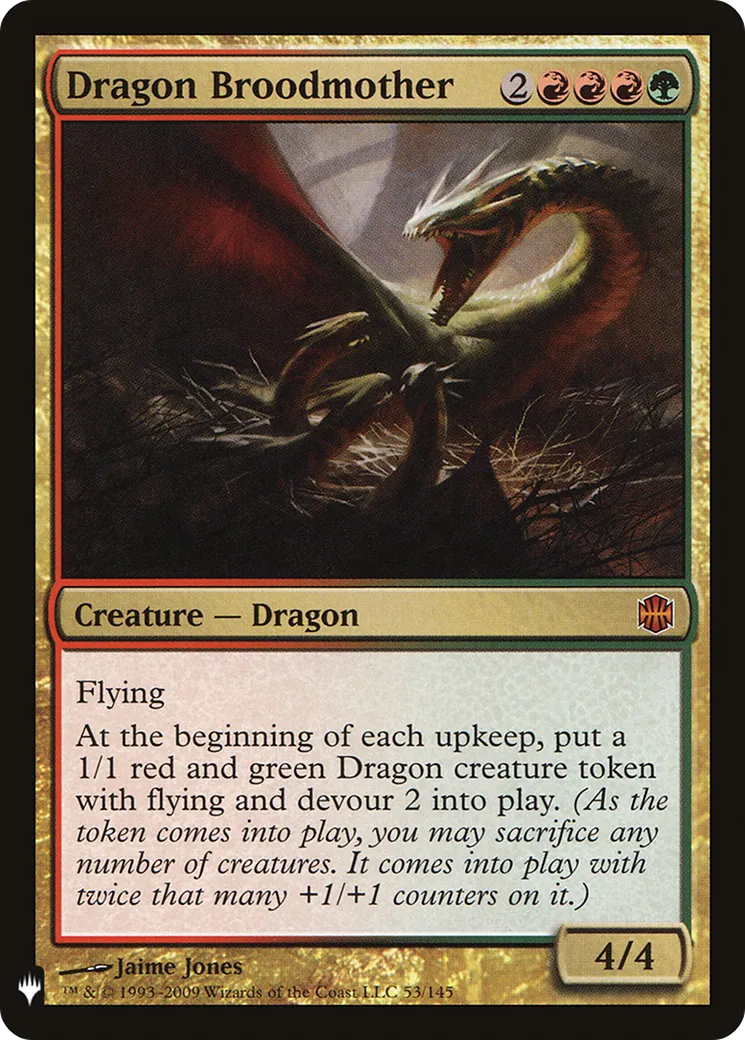 Dragon Broodmother — The List — Magic: The Gathering