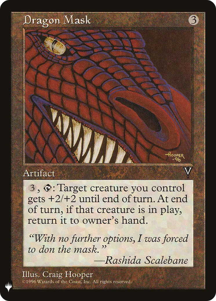 Dragon Mask — The List — Magic: The Gathering