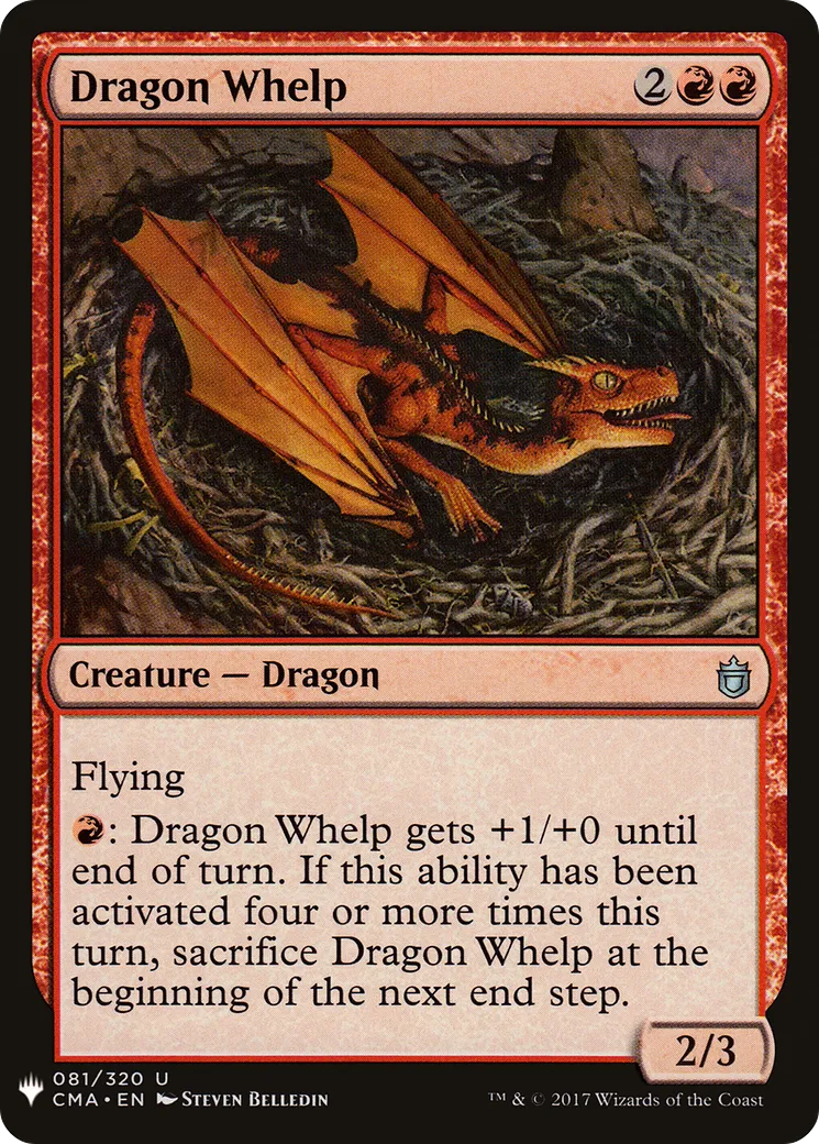 Dragonnet — The List — Magic: The Gathering