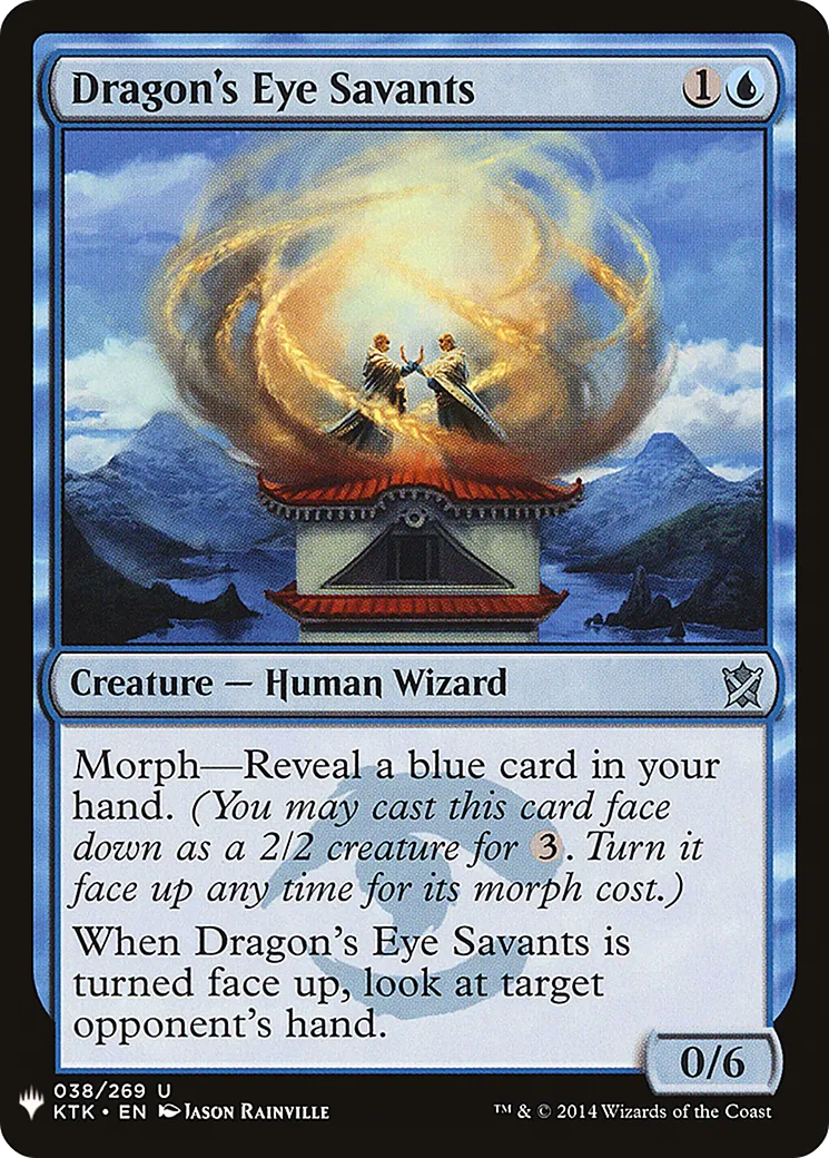 Dragon's Eye Savants — The List — Magic: The Gathering