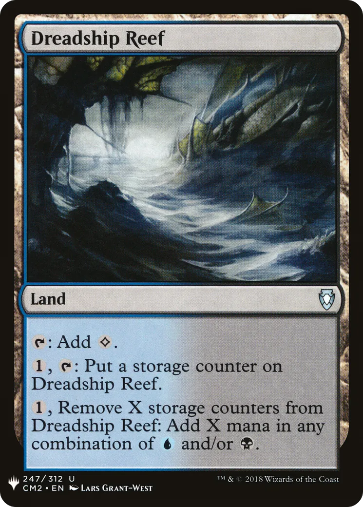 Dreadship Reef — The List — Magic: The Gathering