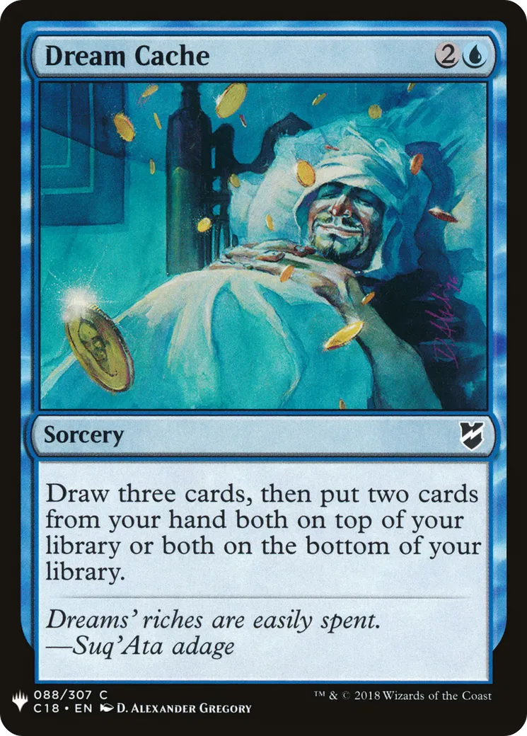 Dream Cache — The List — Magic: The Gathering
