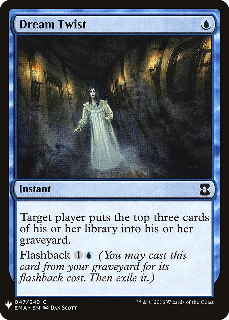 Torsion de rêve — The List — Magic: The Gathering