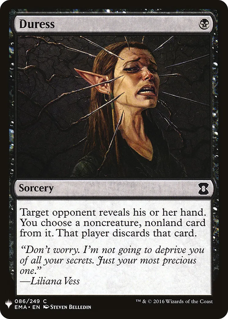 Contrainte — The List — Magic: The Gathering