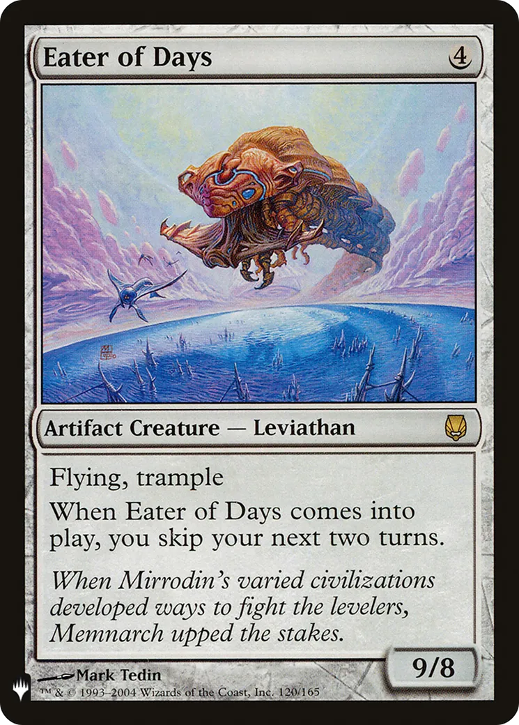 Eater of Days — The List — Magic: The Gathering