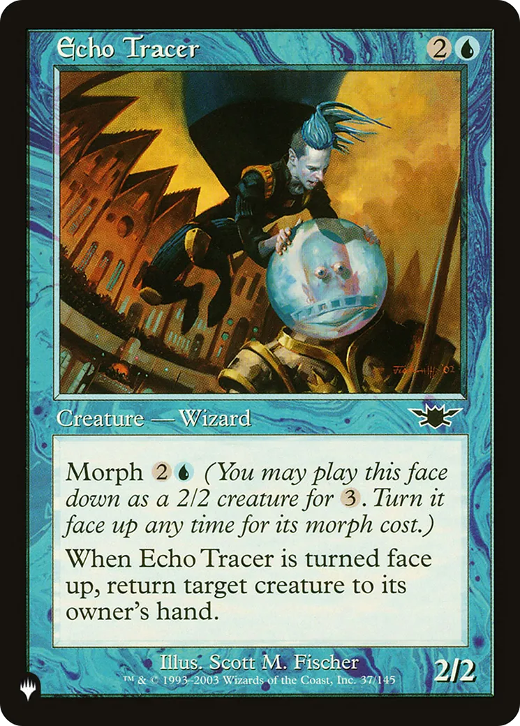 Echo Tracer — The List — Magic: The Gathering