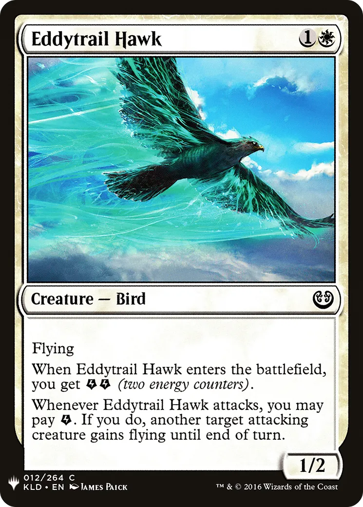 Eddytrail Hawk — The List — Magic: The Gathering