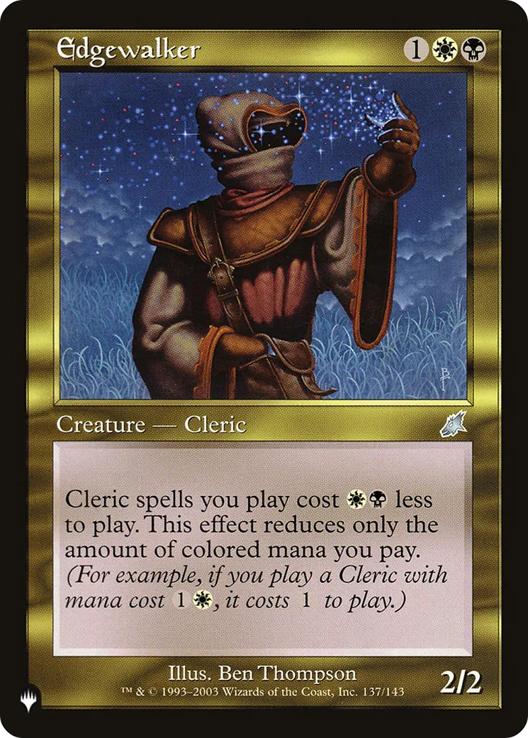 Edgewalker — The List — Magic: The Gathering