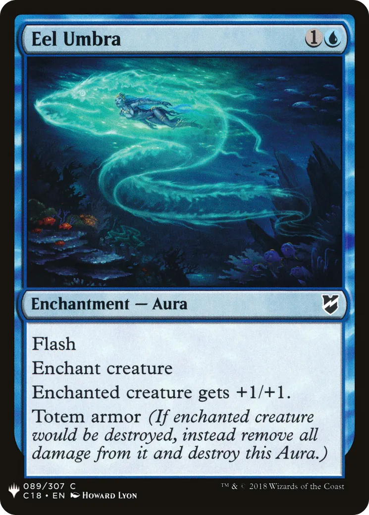 Eel Umbra — The List — Magic: The Gathering