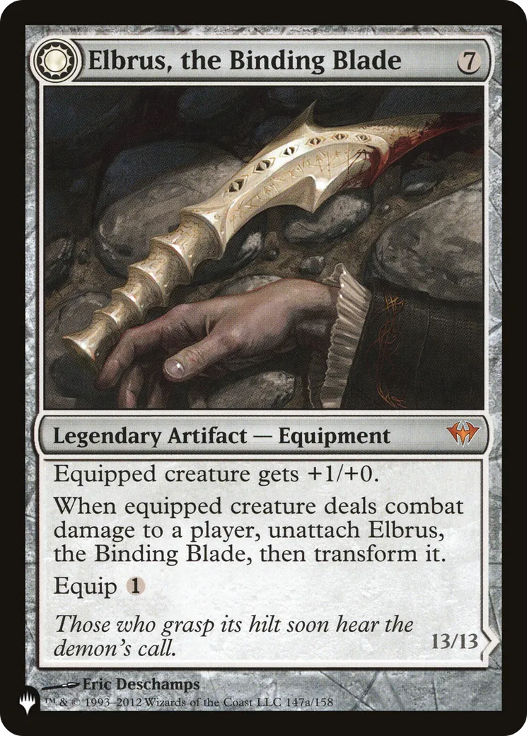Elbrus, the Binding Blade // Withengar Unbound — The List — Magic: The Gathering