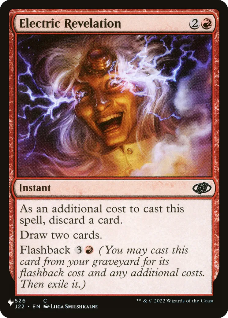 Electric Revelation — The List — Magic: The Gathering
