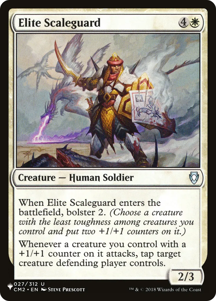 Elite Scaleguard — The List — Magic: The Gathering