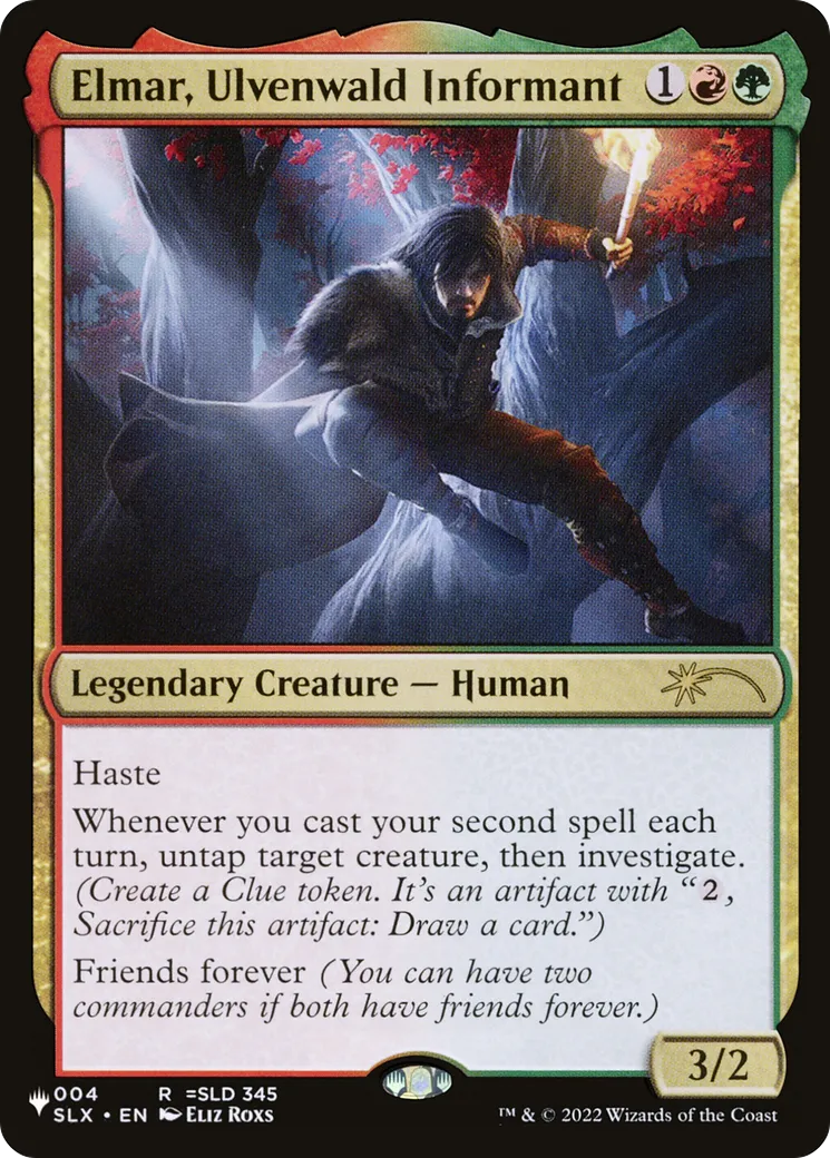 Elmar, Ulvenwald Informant — The List — Magic: The Gathering