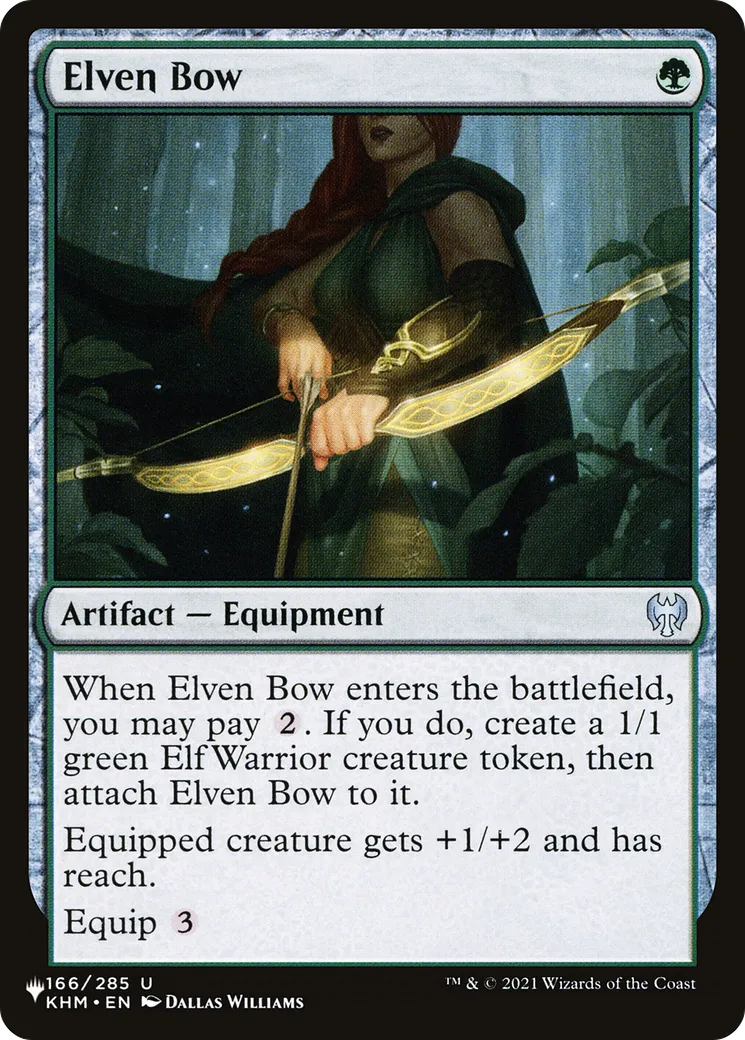 Arc elfe — The List — Magic: The Gathering