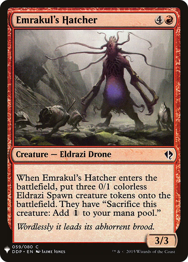 Emrakul's Hatcher — The List — Magic: The Gathering