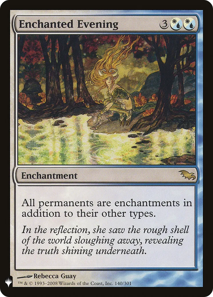 Enchanted Evening — The List — Magic: The Gathering