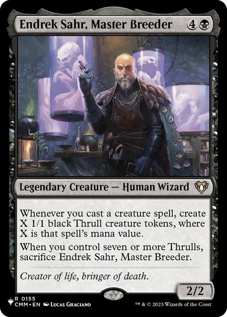 Endrek Sahr, Master Breeder — The List — Magic: The Gathering