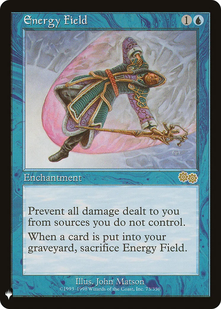 Energy Field — The List — Magic: The Gathering